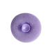 Bath Sponges for Adults Bath Sponge Mesh Pouf Bath Sponge Foam Loofah Sponge (Size : Violet)