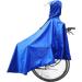 Wheelchair Raincoats Poncho for Mobility Scooter Hooded Rain Poncho for Men Women Adults Reusable - Buy Online on GoSupps.com