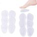 SIISMI Insoles Forefoot High Heel Cushion 6 Pairs Forefoot Cushion Gel Forefoot Metatarsal Pad Forefoot Cushion Pain Relief