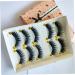 minkissy 5 Pairs False Eyelashes Natural False Magnetic Eyelashes Fake Eyelashes Pestanas Postizas Naturales False Lashes Lashes Natural Eyelashes Extend 3D Dense - Buy Online on GoSupps.com