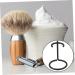 Magiclulu 3ST Manual Shaving Stand & Body Shaver for Men | Premium Facial Razor & Brush Holder - Best Men's Grooming Essential - Buy Online on GoSupps.com