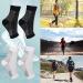 Dr. Neuropathy Socks - Compression Ankle Support for Women & Men | XX-Large Black Soothe Socks for Neuropathy - Buy Online on GoSupps.com
