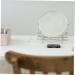 Buy Housoutil White Porcelain Travel Jars - Small Cosmetic & Tea Can 4.7x4.7cm | Ideal for Makeup Creams and Balms - International Shipping Available - Buy Online on GoSupps.com