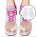 10 Pair Reusable Silicone Bunion Cushion Protector & Toe Separator Set - Buy Online on GoSupps.com
