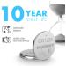 Buy Tenergy CR1225 3V Button Cell Batteries | 5 Pack for Thermometers Key Fobs Medical Devices & More - International Shipping Available - Buy Online on GoSupps.com