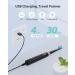 Dnsly Electric Toothbrush for Adults   Ultrasonic Rechargeable Sonic Toothbrushes   5 Modes with Smart Timer   4 Hours Charge for 30 Days Use   4 Black Toothbrush Heads A-black - Buy Online on GoSupps.com