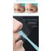MKJPJUN Nose Hair Trimmer - Safe & Effective Ear/Nose Hair Plucker for Men - Manual Design in Blue - Buy Online on GoSupps.com