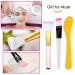 100 pcs Compressed Facial Mask Sheets - Natural Cotton DIY Disposable Masks with Free Mask Bowl, Brushes, and Hair Band - Buy Online on GoSupps.com