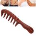 Verdant Touch Sandalwood Massage Combs - Wide Tooth Wooden Hair Comb for Scalp Massage | International Shipping Available - Buy Online on GoSupps.com