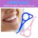 Aligner Removal Tool 2 Retainer Remover Tool Invisible Braces Removal Tools Suitable for Removing Braces Trays Retainers Dentures and Aligners(Blue+Pink). Thicker size 2pcs Pink+Blue - Buy Online on GoSupps.com