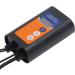 Reptile Thermostat 1000W - Corrosion Resistant Temp Control Fahrenheit & Celsius LED Display Easy Use for Seedlings (EU 230V) - Buy Online on GoSupps.com