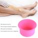 Silicone Wax Melting Bowl - Reusable & Heat-Resistant Container for Easy Hair Removal | Easy to Clean - Buy Online on GoSupps.com