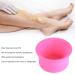 Heat-Resistant Silicone Guard with Handle for Wax Warmer - Perfect for Facial Armpit & Nasal Hair Removal - Buy Online on GoSupps.com