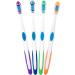 RM Oral Whitening Cavity Defense Soft Toothbrushes 4 Count Twin Pack - Gentle Cleaning for Brighter Smiles - Buy Online on GoSupps.com