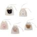 Apooke Pacifier Holder & Storage Bag - Travel-Friendly Pacifier Etui for Baby - White - Buy Online on GoSupps.com