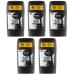 Nivea Men's 5-Pack Invisible Black & White Anti-perspirant Deodorant Solid Stick 50ml x 5 - Buy Online on GoSupps.com