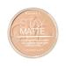 Compact Powder For The Face Stay Matte N009 Amber Amber 14 g (Pack of 1)