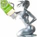 Buy Natural Massage Oil for Firmer Skin (2 x 100ml) - High-Quality Oils | Economy Package - International Shipping Available - Buy Online on GoSupps.com