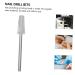 GLEAVI Nail Polisher Nail Art Drill Carbide Drill Bit Electrical Tools Professional Styling Tools Professional Nail File Electric Nail File Nail Bit Hair Cutting Cape Umbrella Plastic - Buy Online on GoSupps.com