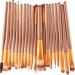 Premium Makeup Brush Set - Synthetic Foundation Powder Blush Eyeshadow & Kabuki Brushes for Flawless Application | Shop Internationally - Buy Online on GoSupps.com