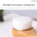 JYTDBCS Bamboo Charcoal face wash Brush Beech Extended Handle Makeup Brush Cleaning Brush Soft Hair Manual Bath face wash Brush - Buy Online on GoSupps.com