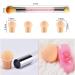 Buy 2 Pieces Nail Dust Remover Brush Set | Nail Art Stippling & Ombre Sponge Brushes | Perfect for Flawless Nail Designs - Fast International Shipping - Buy Online on GoSupps.com