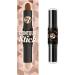 W7 Contour Stick - Double-Ended Creamy Contour & Highlight Makeup - Bronze Shape & Define - Medium Medium 1 count (Pack of 1) - Buy Online on GoSupps.com
