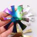 Yiifunglong Stainless Steel French Nail Template - Irregular DIY Nail Plate for Dazzling Beauty Effects - International Shipping Available - Buy Online on GoSupps.com
