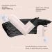Tampon yeux de papillon double pointe pour femme maquillage des yeux oscillant pochoir gel cr meux pr cis pour les femmes et les d butantes Noir - Buy Online on GoSupps.com