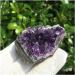 for 1PC Natural Amethyst Cluster Quartz Raw CrystalsStone Decoration Ornament Purple Feng Shui Ore Raw Stones and Minerals Natural Luster 60-80g - Buy Online on GoSupps.com