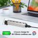 Surker Electric Pro Li Clippers - Waterproof Rechargeable Cordless Trimmer for Men (Silver) - Buy Online on GoSupps.com