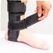Clip Board Immobilizer Night Splint for Sprained Achilles Tendon Support | Stabilizer Splint for Leg & Foot Care (Black - Buy Online on GoSupps.com