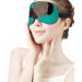 LynaRei Blue African Woman Sleep Mask - Elastic Blackout Eye Cover for Full Night's Sleep and Travel - Buy Online on GoSupps.com