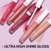 WET N WILD Megaslicks Lip Gloss - Strawberry Ice | Shop Internationally for Best Lip Shine - Buy Online on GoSupps.com