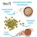 Blake's Seed-Based Birthday Cake Rice Crispy Treats - 6 Count | Gluten-Free & Delicious - Buy Online on GoSupps.com