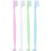 4PCS Orthodontic Toothbrush Set - Double-Ended Interspace Toothbrush for Braces & Teeth Cleaning - International Shipping Available - Buy Online on GoSupps.com
