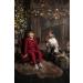 DreamBuy Ribbed Pyjama/Tracksuit/Loungewear in 20 Colours - Unisex Boys, Girls, Women, Men XXL Claret Red - Buy Online on GoSupps.com