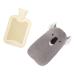 Generic Hot Water Bottle Color Gray Hot Water Bottle with soft surface in the shape of a koala bear Rubber