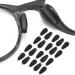 OPUGIT Eyeglass Nose Pads Adhesive Anti Slip Eyeglasses Nose Grips with Airbag 3.2mm Thickness for Eyeglasses Sunglasses Reading Glasses 10 Pairs Black Black 10 Pairs
