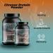 Chronox Isolate Whey Protein Powder - Chocolate Flavor - 2 LB - Buy Online on GoSupps.com