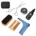 Ultimate Beard Care Kit - 7 Piece Portable Set for Men | Styling Cream Oil Brush Scissors & Mustache Care - Buy Online on GoSupps.com