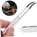 Housoutil 2-Part Tweezers Set - Stainless Steel Household & Laboratory Tools for College Stamp Collecting & Universal Use - Buy Online on GoSupps.com