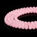 Rose Quartz 10mm Natural Stone Beads - Crystal Energy for Jewelry Making - 1 Strand (15 Beads) - Buy Online on GoSupps.com