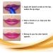  Horuili Magic Blue Color Changing Lipstick Blue Glitter Lipstick Blue Changed to Pink Lip Gloss Long Lasting Hydration Never Fade Natural Lip Care (02) (01) - Buy Online on GoSupps.com