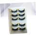 minkissy 5 Pairs False Eyelashes Natural False Magnetic Eyelashes Fake Eyelashes Pestanas Postizas Naturales False Lashes Lashes Natural Eyelashes Extend 3D Dense - Buy Online on GoSupps.com
