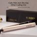 2-in-1 Hair Straightener & Curler for Black Women - Professional Ionic Flat Iron, 1 Inch Gold - Buy Online on GoSupps.com