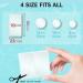 Hydrocolloid Acne Patches - 106 Patches, 4 Sizes for Face and Body, with Tea Tree Oil, Calendula, and Salicylic Acid - Buy Online on GoSupps.com