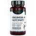 Natural Magnesium Glycinate 500mg Premium Quality Ideal Strength 100 Vegan Capsules Highest Bioavailability Unflavoured 100 Count (Pack of 1)