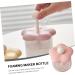 HAPINARY Facial Foamer Bubble Maker Skincare Facial Plastic Foaming Maker Foaming Bottle Face Wash Foamer Face Wash Bubble Maker Facial Cleaning Device Foams Maker - Buy Online on GoSupps.com