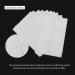 Disposable Eyelash Glue Holder 180pcs Disposable Eyelash Glue Holder Waterproof Sticker Pallet Paper Pads Stand can slow Glue Hardening and Drying Sanitary and Durable - Buy Online on GoSupps.com